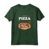 Cibo Italiano Divertente - Maglietta con Design da Pizzaiolo - Idea Regalo per Amanti della Pizza