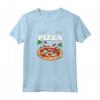Cibo Italiano Divertente - Maglietta con Design da Pizzaiolo - Idea Regalo per Amanti della Pizza