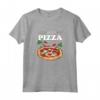 Cibo Italiano Divertente - Maglietta con Design da Pizzaiolo - Idea Regalo per Amanti della Pizza