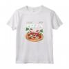 Cibo Italiano Divertente - Maglietta con Design da Pizzaiolo - Idea Regalo per Amanti della Pizza