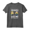 Despicable Me HapTiger Stuart & Dave Let Me Laugh For You Maglietta - Officially Licensed Apparel for Fans
