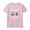 Despicable Me HapTiger Stuart & Dave Let Me Laugh For You Maglietta - Officially Licensed Apparel for Fans