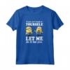 Despicable Me HapTiger Stuart & Dave Let Me Laugh For You Maglietta - Officially Licensed Apparel for Fans