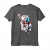 HapTiger Harley Quinn Bat at You Maglietta - Official DC Movie Merchandise - 100% Authentic