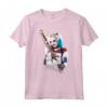 HapTiger Harley Quinn Bat at You Maglietta - Official DC Movie Merchandise - 100% Authentic