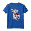 HapTiger Harley Quinn Bat at You Maglietta - Official DC Movie Merchandise - 100% Authentic