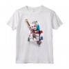 HapTiger Harley Quinn Bat at You Maglietta - Official DC Movie Merchandise - 100% Authentic