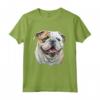 Bulldog Inglese Amante dei Cani Mamma e Papà - Maglietta Moda per Proprietari di Bullo Inglese - Orgoglioso Mamma e Papà di un Bulldog Inglese