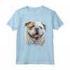 Bulldog Inglese Amante dei Cani Mamma e Papà - Maglietta Moda per Proprietari di Bullo Inglese - Orgoglioso Mamma e Papà di un Bulldog Inglese