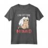 Sposo Divertente Gatto Gattino Sposa Addio al Nubilato - Maglietta da Sposa per Festa di Matrimonio - I'm getting married funny cat bride bachelorette