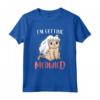 Sposo Divertente Gatto Gattino Sposa Addio al Nubilato - Maglietta da Sposa per Festa di Matrimonio - I'm getting married funny cat bride bachelorette