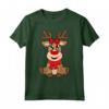 Renna Rosso Naso Natale - Maglione Carino per Uomini e Donne - Maglietta Divertente per le Festività Natalizie