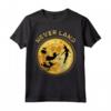 HapTiger Peter Pan Flying Never Land Compass Maglietta - Officially Licensed Apparel for Disney Fans
