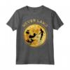 HapTiger Peter Pan Flying Never Land Compass Maglietta - Officially Licensed Apparel for Disney Fans