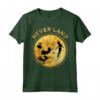 HapTiger Peter Pan Flying Never Land Compass Maglietta - Officially Licensed Apparel for Disney Fans