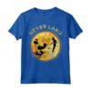 HapTiger Peter Pan Flying Never Land Compass Maglietta - Officially Licensed Apparel for Disney Fans