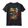 HapTiger Heroes And Villains Team Kawaii Maglietta - Officially Licensed Apparel for Fans