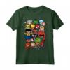 HapTiger Heroes And Villains Team Kawaii Maglietta - Officially Licensed Apparel for Fans