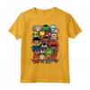 HapTiger Heroes And Villains Team Kawaii Maglietta - Officially Licensed Apparel for Fans