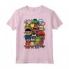 HapTiger Heroes And Villains Team Kawaii Maglietta - Officially Licensed Apparel for Fans