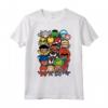 HapTiger Heroes And Villains Team Kawaii Maglietta - Officially Licensed Apparel for Fans