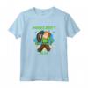 Minecraft Alex With Bow Taking Aim Maglietta - Officially Licensed Minecraft Apparel for Gamers - Get Yours Now!