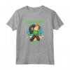 Minecraft Alex With Bow Taking Aim Maglietta - Officially Licensed Minecraft Apparel for Gamers - Get Yours Now!