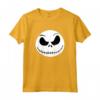 HapTiger The Nightmare Before Christmas Jack Big Face Maglietta - Official Apparel for Halloween Fans