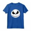 HapTiger The Nightmare Before Christmas Jack Big Face Maglietta - Official Apparel for Halloween Fans