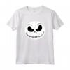 HapTiger The Nightmare Before Christmas Jack Big Face Maglietta - Official Apparel for Halloween Fans