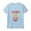 Gatto Mangiare Ramen - Noodle Cat - Ma Primo Ramen - Maglietta Divertente per Amanti del Cibo Giapponese e Gatti