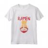 Gatto Mangiare Ramen - Noodle Cat - Ma Primo Ramen - Maglietta Divertente per Amanti del Cibo Giapponese e Gatti