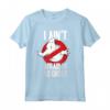 HapTiger I Ain't Afraid Of No Ghost Bold Text Maglietta - Officially Licensed Apparel for Ghostbusters Fans