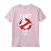 HapTiger I Ain't Afraid Of No Ghost Bold Text Maglietta - Officially Licensed Apparel for Ghostbusters Fans