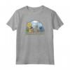 HapTiger Group T Shirt Maglietta - Licenza Ufficiale - Disponibile per Unisex, Bambini e Donne