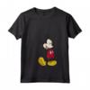 HapTiger Mickey And Friends Mickey Mouse Traditional Portrait Maglietta con Collo a V - Officially Licensed Disney Apparel - Ideal for Mickey Mouse Fans