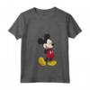 HapTiger Mickey And Friends Mickey Mouse Traditional Portrait Maglietta con Collo a V - Officially Licensed Disney Apparel - Ideal for Mickey Mouse Fans