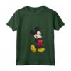 HapTiger Mickey And Friends Mickey Mouse Traditional Portrait Maglietta con Collo a V - Officially Licensed Disney Apparel - Ideal for Mickey Mouse Fans