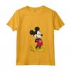 HapTiger Mickey And Friends Mickey Mouse Traditional Portrait Maglietta con Collo a V - Officially Licensed Disney Apparel - Ideal for Mickey Mouse Fans