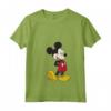 HapTiger Mickey And Friends Mickey Mouse Traditional Portrait Maglietta con Collo a V - Officially Licensed Disney Apparel - Ideal for Mickey Mouse Fans