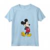 HapTiger Mickey And Friends Mickey Mouse Traditional Portrait Maglietta con Collo a V - Officially Licensed Disney Apparel - Ideal for Mickey Mouse Fans