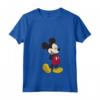HapTiger Mickey And Friends Mickey Mouse Traditional Portrait Maglietta con Collo a V - Officially Licensed Disney Apparel - Ideal for Mickey Mouse Fans