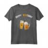Happy Beer - Birthday I birra e regalo di compleanno Maglietta - Ideale per Natale e Compleanno - Regalo divertente per amanti della birra