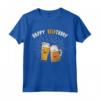 Happy Beer - Birthday I birra e regalo di compleanno Maglietta - Ideale per Natale e Compleanno - Regalo divertente per amanti della birra