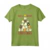 Maglietta Natalizia con Scritta «Merry Catmas» a Forma di Gatto - Abbigliamento Gatto Natale Divertente - Meow Natale e Felice Anno Nuovo 2023