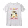 Maglietta Natalizia con Scritta «Merry Catmas» a Forma di Gatto - Abbigliamento Gatto Natale Divertente - Meow Natale e Felice Anno Nuovo 2023