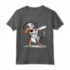 Dabbing Australian Shepherd Dab Dance Cane Maglietta - Regalo Perfetto per Proprietari di Australian Shepherd