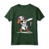 Dabbing Australian Shepherd Dab Dance Cane Maglietta - Regalo Perfetto per Proprietari di Australian Shepherd