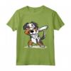 Dabbing Australian Shepherd Dab Dance Cane Maglietta - Regalo Perfetto per Proprietari di Australian Shepherd