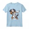 Dabbing Australian Shepherd Dab Dance Cane Maglietta - Regalo Perfetto per Proprietari di Australian Shepherd